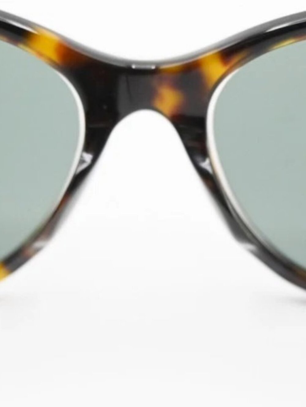 CHANEL CC Logos Sunglasses Eye Were Plastic Metal Brown 3229-Q-A 67KC557 - Picture 12 of 15